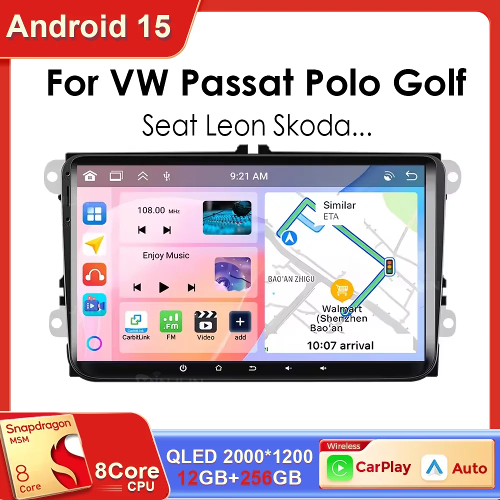 Android 15 Car Radi… - image