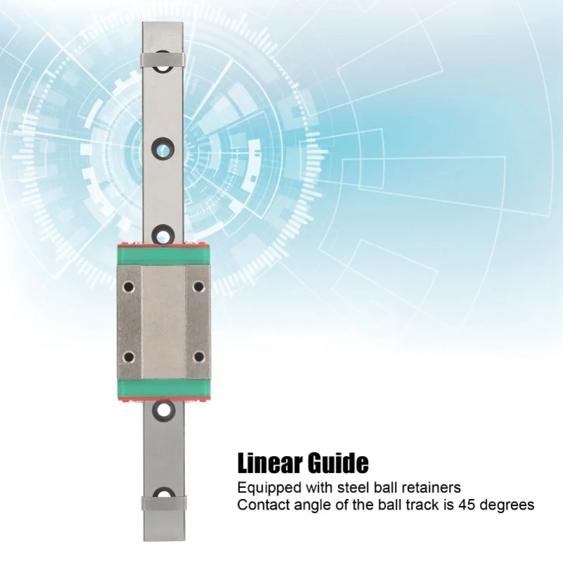 MGN12H-150-1R 미니어처 레일 슬라이딩 리니어 가이드 레일 스테인리스 스틸 리니어 가이드