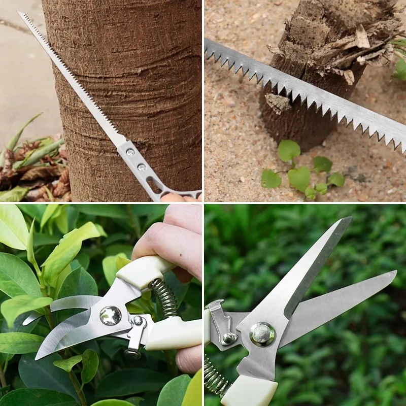 정원용 톱 A1-목재 절단 가지치기용 칵테일 톱 가드닝 톱 가정용 손톱 목공용 손톱