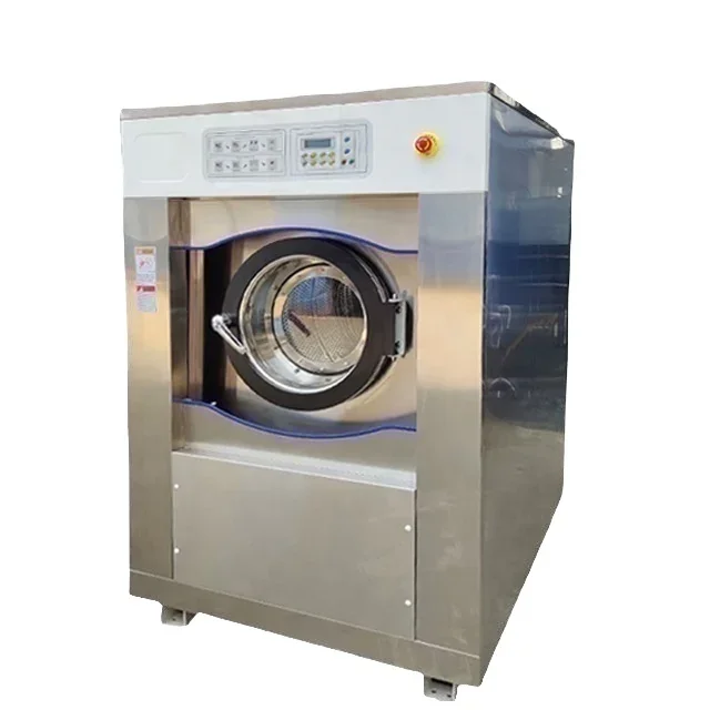 Hot selling bed sheets linen laundry factory 25kg automatic carpet cleaning machine price