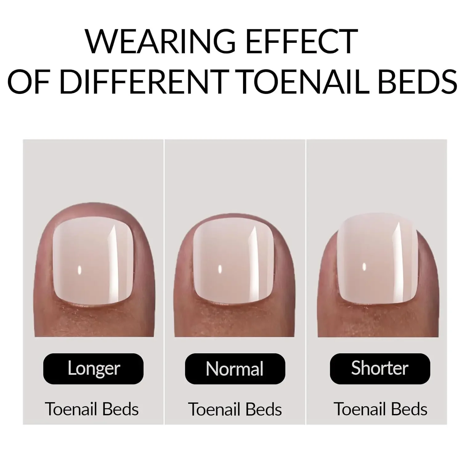 1 กล่อง Dark กาแฟสั้นสแควร์กดบนเล็บเท้าเคล็ดลับฤดูร้อนชายหาดเต็มรูปแบบภาษาฝรั่งเศสคําเล็บปลอม Glossy ไม่เป็นอันตรายเล็บปลอม