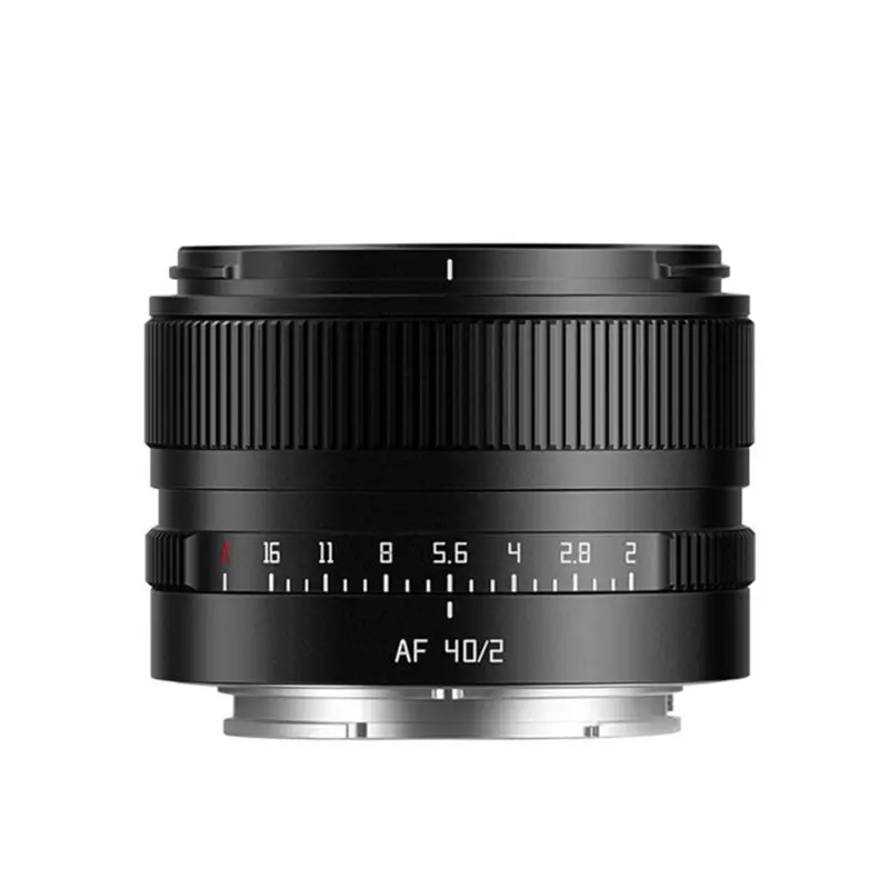 

Объектив B03B-Autofocus 40 мм F2 для полнокадровых камер Sony E-Mount FE — идеально подходит для портретной и уличной фотографии