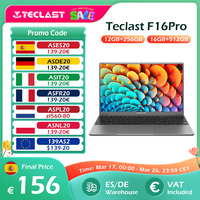 TECLAST F16Pro Laptop 15.6 inch, 16GB RAM 512GB SSD Computers, for Intel N95 CPU, IPS FHD 1080P Screen, WiFi 6, BT 5.0, USB3.2, Backlit Keyboard, 38000mWh