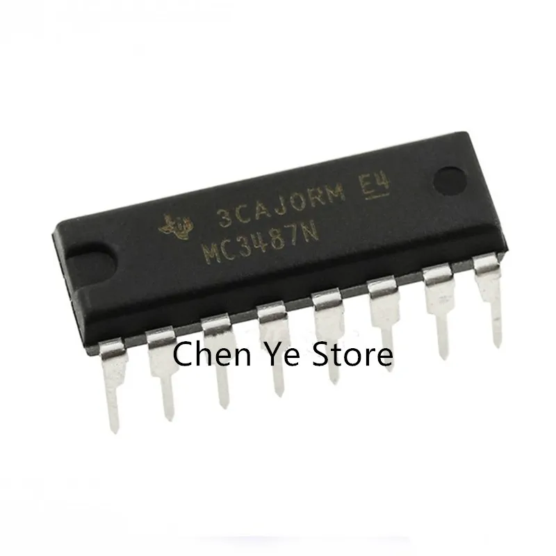 

10 шт. MC3487N DIP-16 Новый IC оригинал