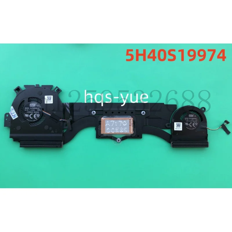 Original for LENOVO Yoga C940-14IIL 81Q9 COOLING FAN HEATSINK 5H40S19974