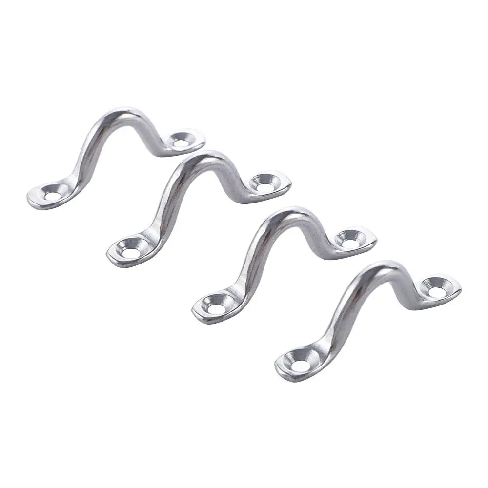 Steel Steel 315 Boat Yacht Ship Marine Plate Racing Boats Wire Eye Straps Handle Doorknob Saddle Clip Staple Ring Hook