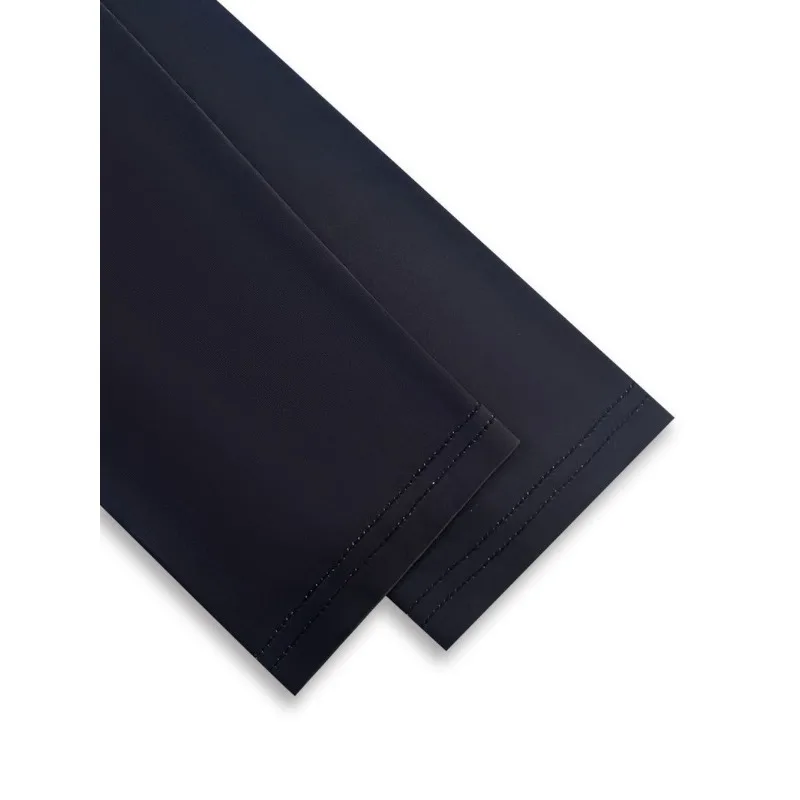 Wmstar 2025 New Women Fashionable Elegant Dress Tight A  Line Large Skirt Hem Long Sleeve Round Neck Dress Color Blocking