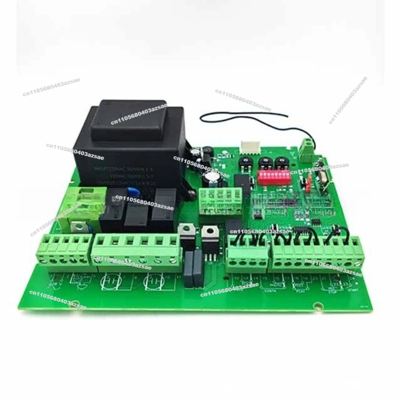 Double Motor Controller for 220V Double Door Eight-character Door Villa Door Garage Door, Open Code Rolling Code Controller