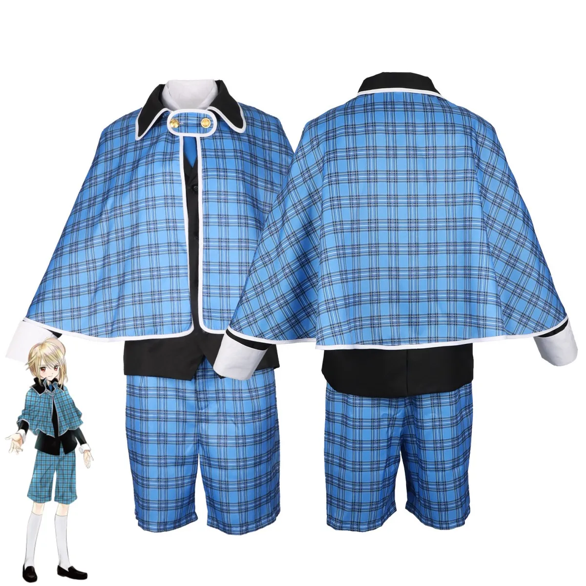 Anime Shugo Chara Hotori Tadase Mashiro Rima Fujisaki Nagihiko Cosplay Costume Lattice School Uniform Wig Man Woman Campus Suit