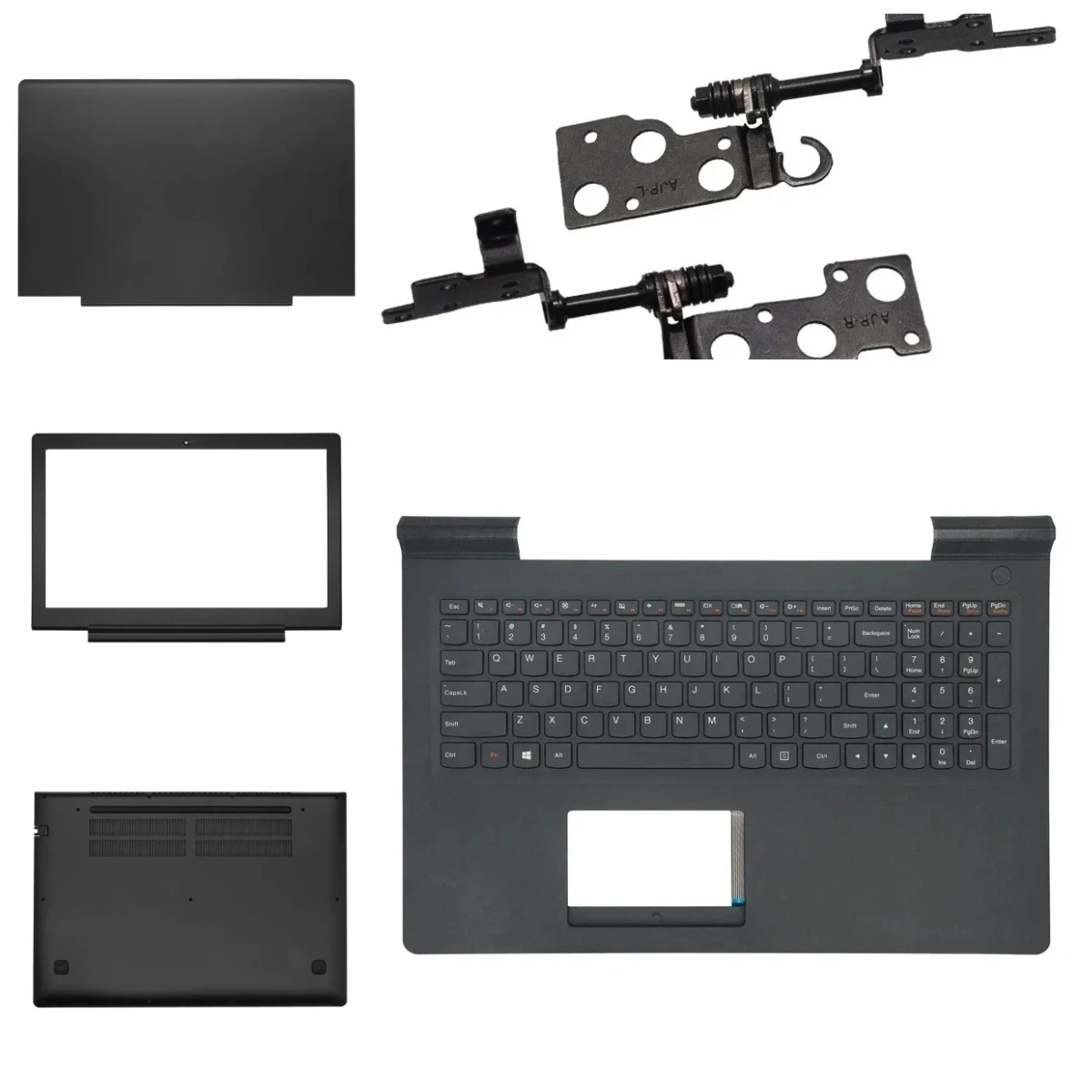 Suitable for Xiaoxin 700-15 700-15ISK Rui7000 E520-15IKB laptop LCD Back Cover, Front Panel, Palm Rest, Bottom Shell, Hinge ABCD