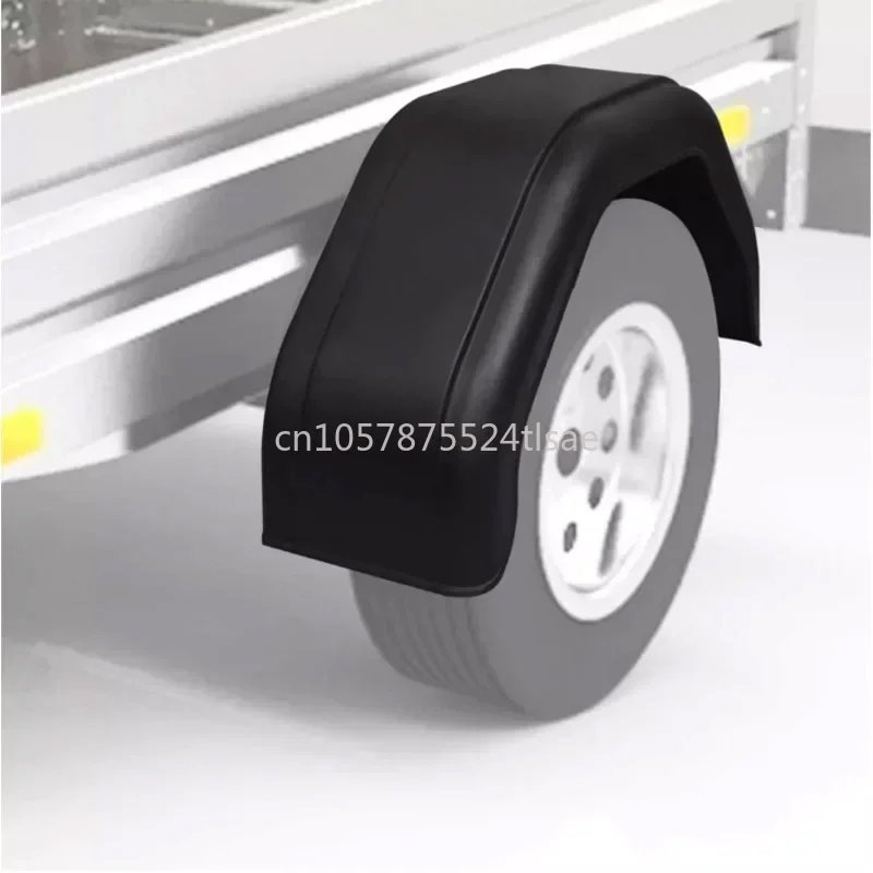 1PC 12/13inch 15-inch Mud Fender Plate Plastic Wheel Eyebrow Mud Fender Trailer Accessories ATV Modification