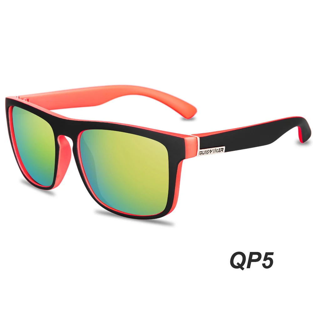 GUISVIKER Brand New Men Sunglasses Polarized Sun Glasses Women UV400 Outdoor Baseball Softball Sport Eyewear Fishing Goggles