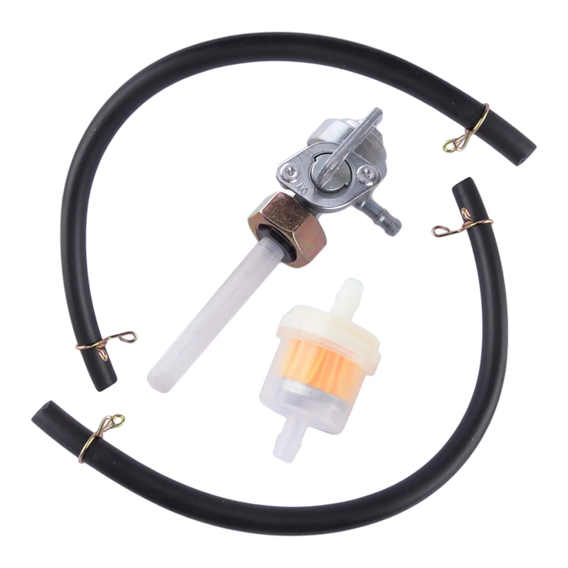 LETAOSK Generator Gasoline Faucet Tap Valve Switch Tube Fuel Filter Kit Fit for Matrix PG 3010-F