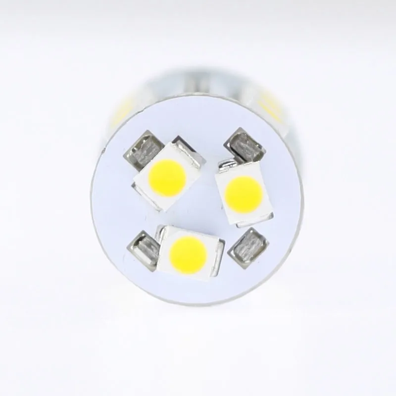 GY6.35 LED LIGHT BULB 15LED SMD 3528  12VAC/12VDC/24VDC Yachts  Boats Ship  Automobiles  Carts 20pcs/lot