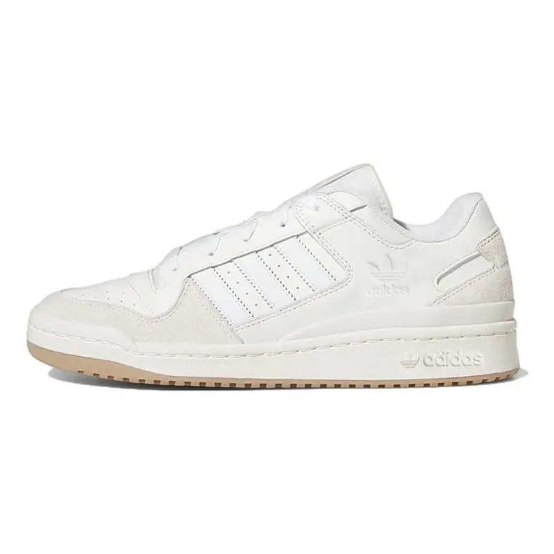 Adidas Forum Low CL Chalk White Sneakers shoes ID6858