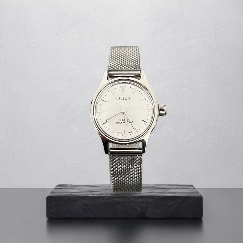 

Old Shanghai 5520 winding mechanical watch Resda watch retro medieval simple women's watch