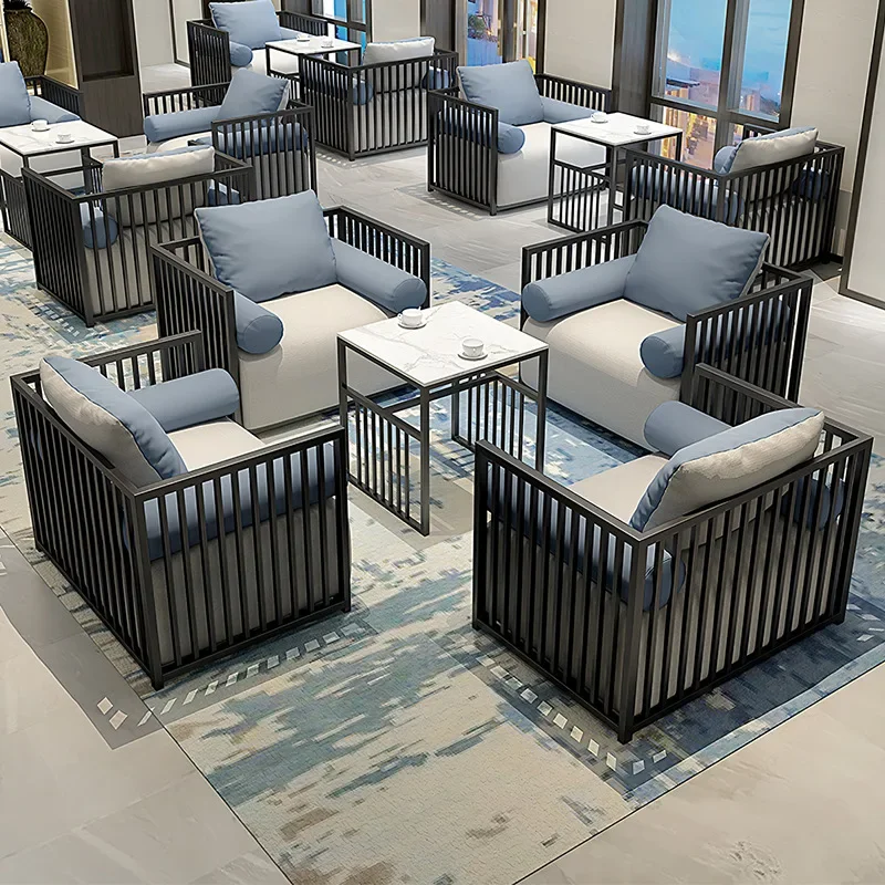 أريكة كشك جديدة على الطراز الصيني بيت الشاي صندوق فندق B & B