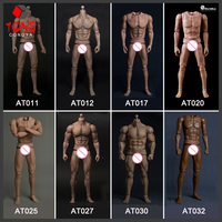 WorldBox 1/6 AT011 AT012 AT016 AT017 AT018 AT020 AT025 AT027 Male Muscle Joint Body 12\