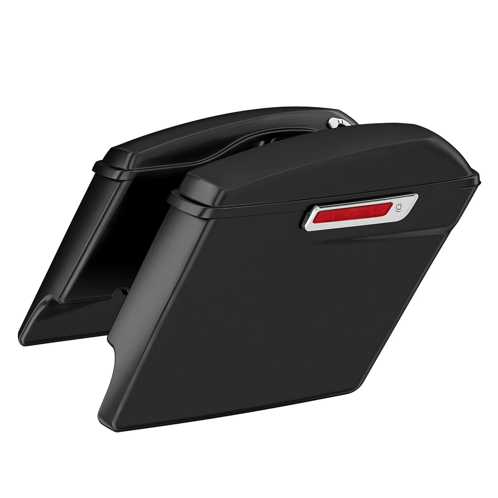 

Motorcycle 5" Stretched Extended Saddlebags Bags For Harley Touring Road Glide Electra Glide 2014-2024