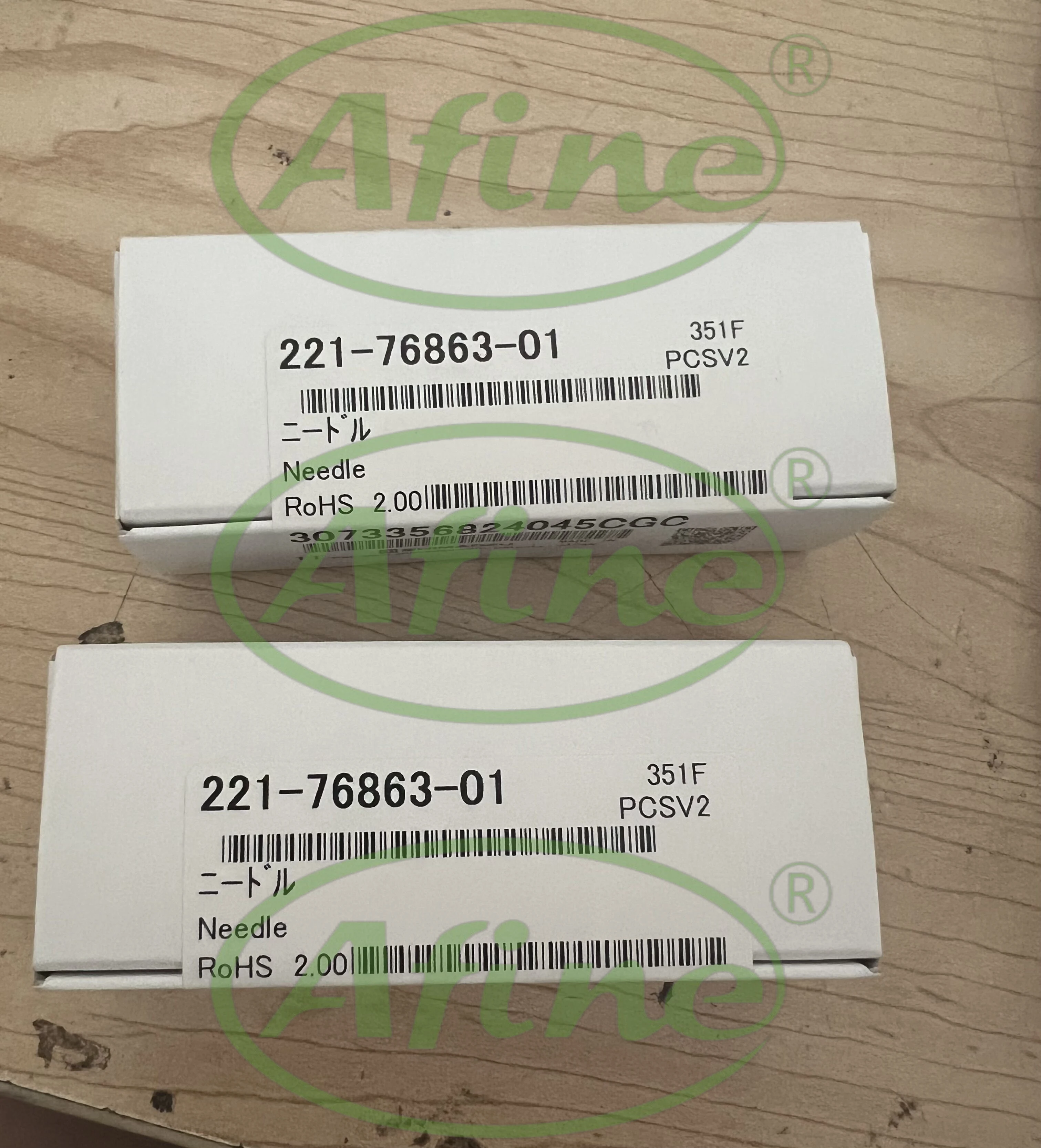 

AFINE SHIMADZU 221-76863-01 NEEDLE FOR HS-10 Injection