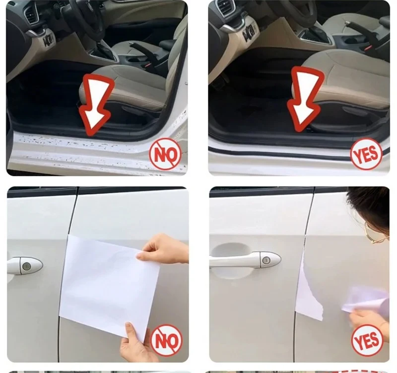Autotür Dichtung streifen Auto Gummi z p d Typ Dichtungen Schall dämmung Staubs chutz Schallschutz Auto Dichtung streifen Zubehör – Detail 8