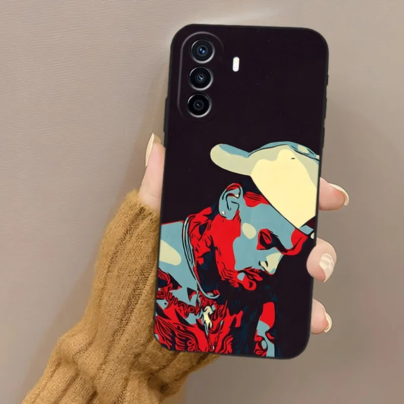 Chris Brown Breezy Phone Case Funda For Huawei P30 P40 P50 P10 P20 Lite Mate 40 Pro Plus Psmart Z 6 7 5 Back Cover