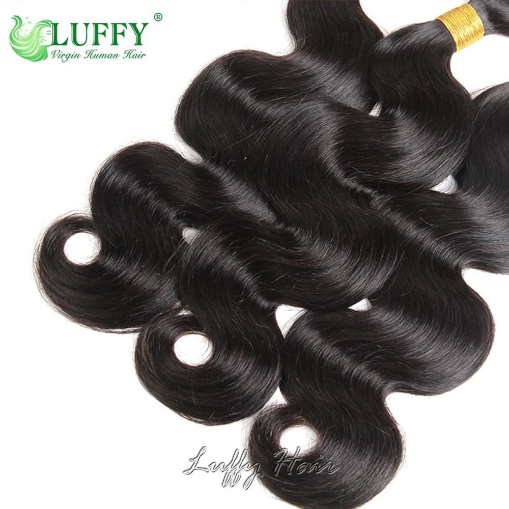 Human Hair Bulk Hair Bundles For Braiding Body Wave Human Hair Braiding No Weft Double Drawn Brazilian Human Hair Extensions