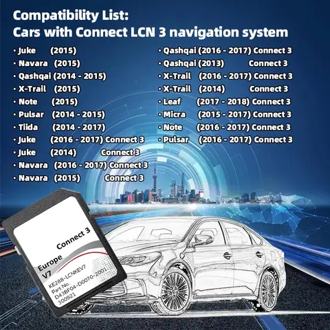 8 best sales nissan connect 3 - №8