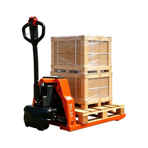 1/2PCS Full Electric Pallet Jack 4400LBS Motorized Power Pallet Truck 48'L X 27'W