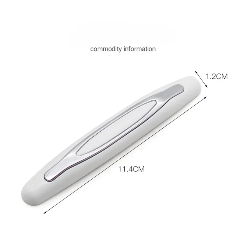 CarFront and Rear Bumper Anti-collision Strips Body Doors Rear Luggage Compartment Carbon Fiber Anti-collision Decorative Strips