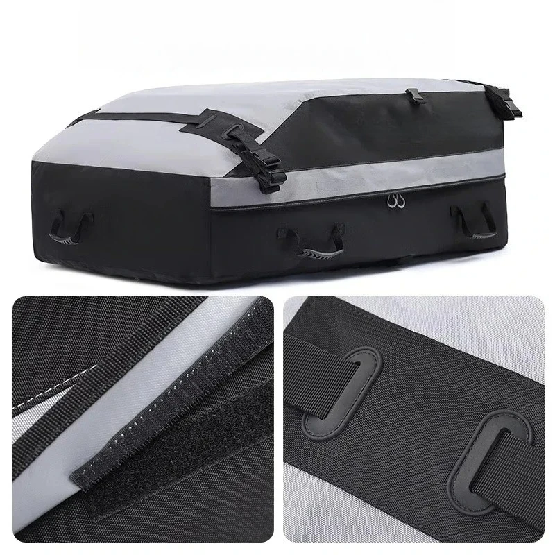 

Сумка для багажа на крышу Водонепроницаемая и непромокаемая спортивная сумка Багаж на крышу Автомобильный багаж Большой вместительный багаж на крышу внедорожника