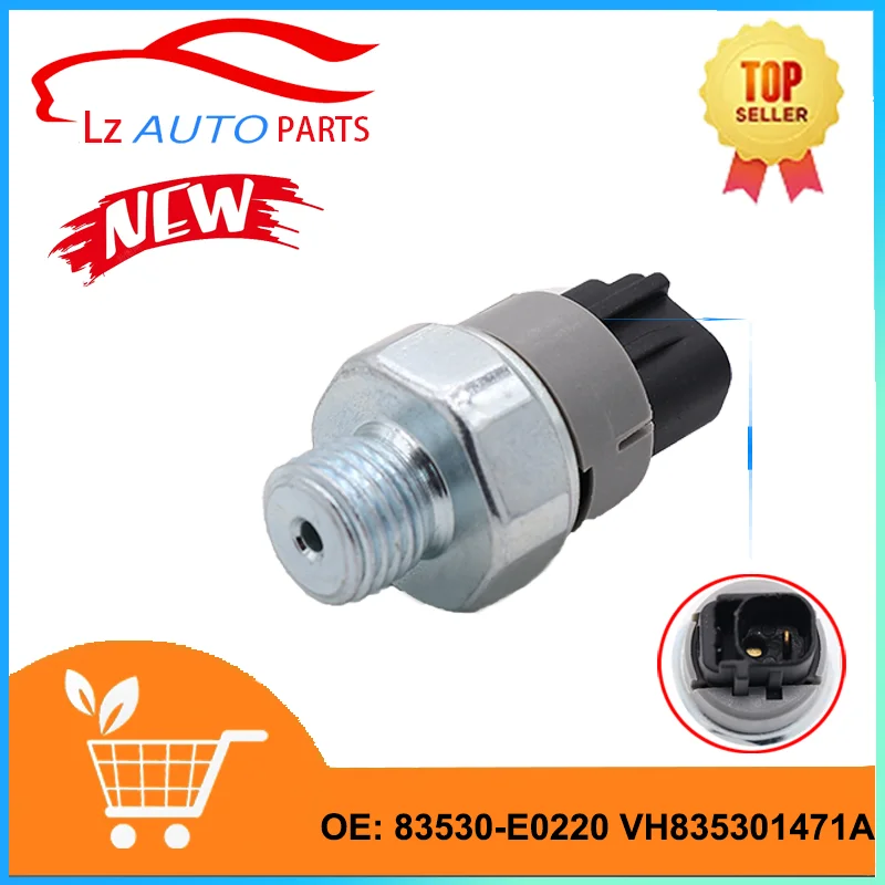 83530-E0220 VH835301471A Engine Oil Press Switch Sensor for Kobelco SK200-8 SK210D-8 SK250-8 SK260-8 SK350-8 SK485-8 J05E