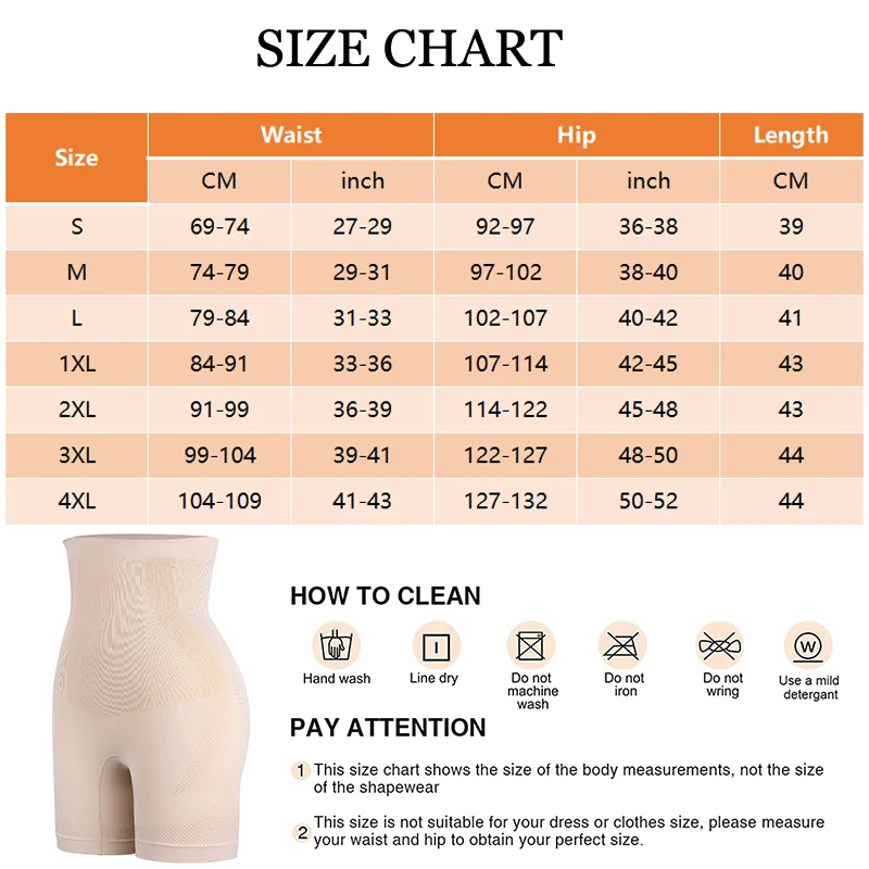 Thigh Slimmer Tummy Control Panties Women Slip Shorts Slimming Underwear Butt Lifter Cincher Girdle Seamless Body Shaper