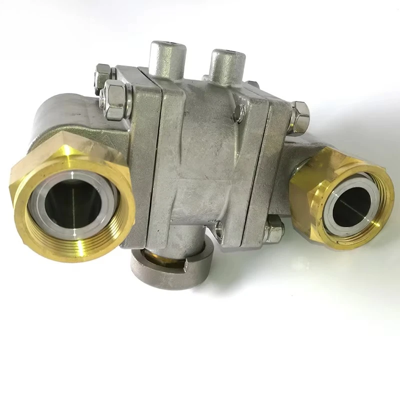 

Hot Sale S30408 Ball Valve DQS-25 Cryogenic 3-way Diverter Valve for Liquid Storage Vessel