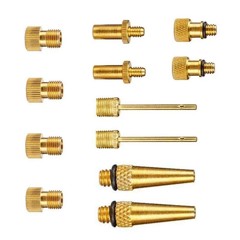 自転車バルブアダプタースリーブ自転車バルブアダプターバルブ変換ノズルバルブアダプターサイクリングパーツアクセサリー