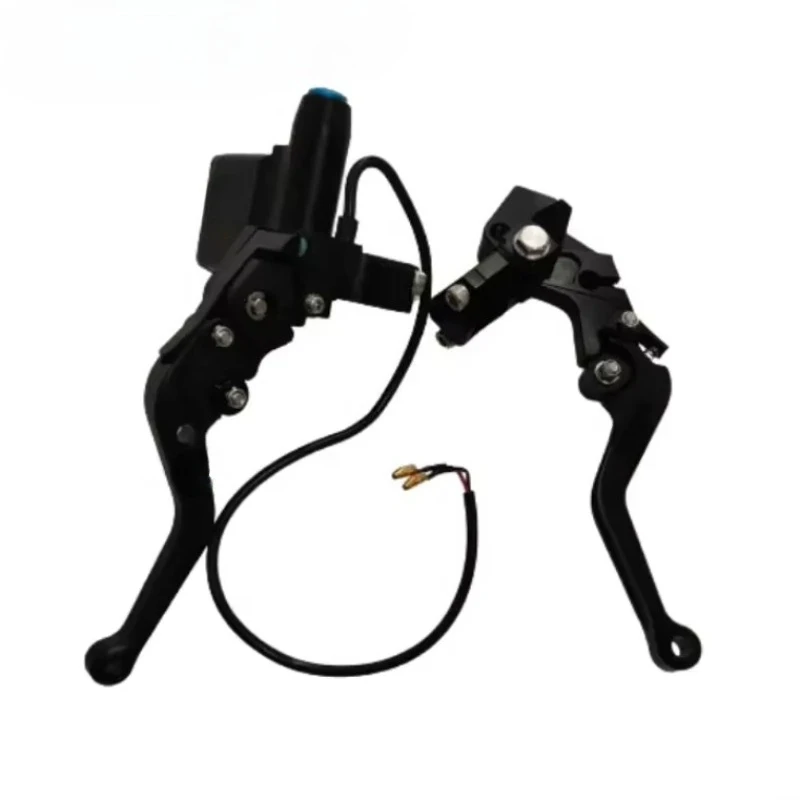 New Black Adjustable Clutch Brake Lever Brake Assembly for Motorcycle Pit Bike ATV Dirt Bike Precision Fit