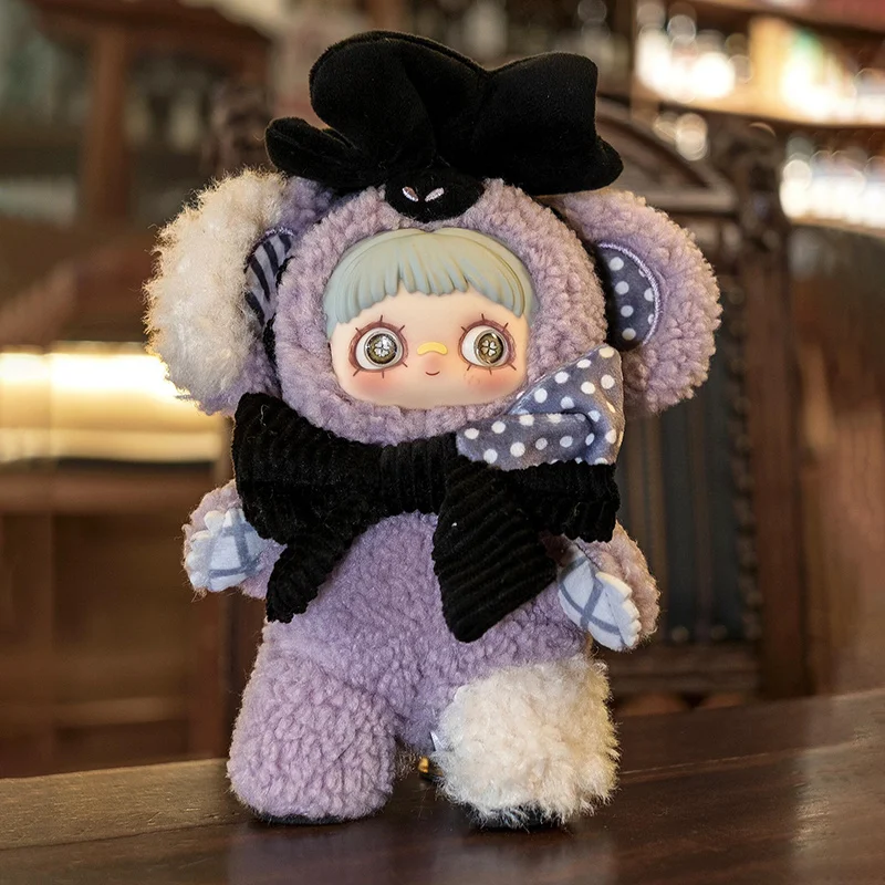 

Authentic MayMei Fourth Generation Twin Secret Realm Blind Box Plush Doll Doll Bag Pendant Girl Gift Birthday Gift Hairy Big Eye