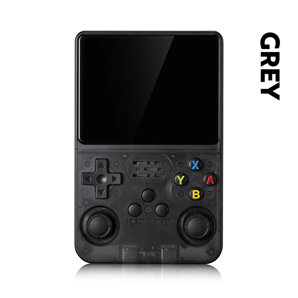 

R36S Portable 3.5 Inch IPS Screen Retro Handheld Game Console with WiFi & 128G Video Player Kids Linux System Gift for Kids