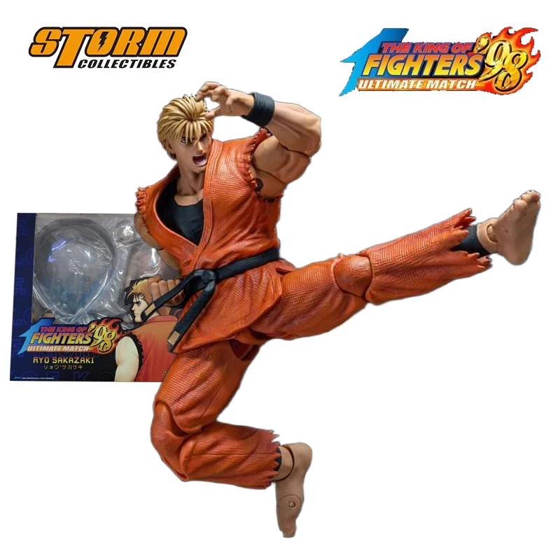 

STORM Collectibles Original Comprehensive Series Games King of Fighters Series King of Fighters 98 Ryo Sakazaki Action Doll