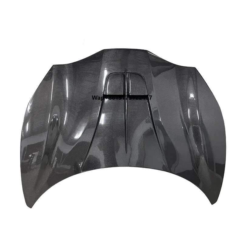 

Light Weight MS Style Carbon Fiber Front Hood Front Bonnet for 488