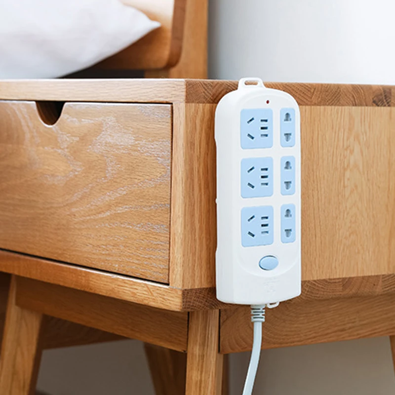 1-piece wall mounted storage plug-in holder wall mounted storage plug-in board socket wall mounted adhesive wall mounted bracket