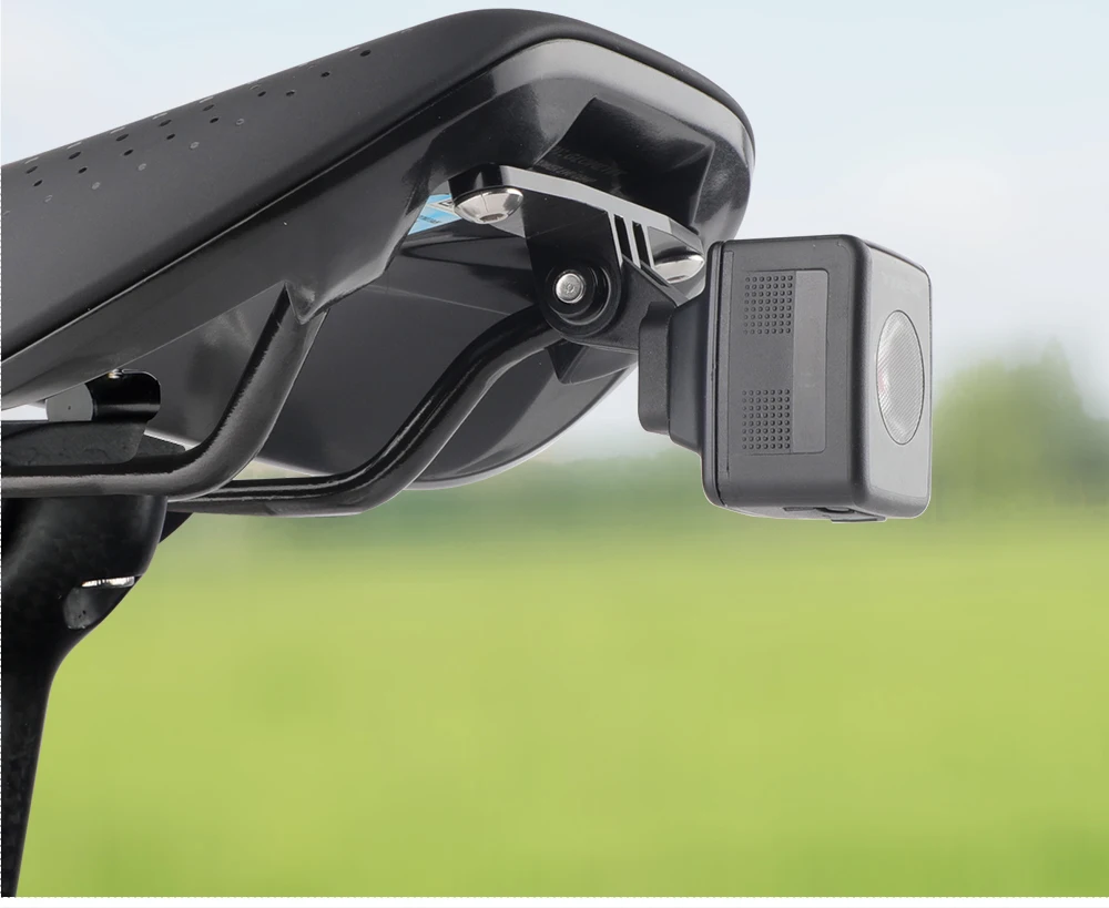 Deemount Fahrradsattel-Schienen-Rücklichthalterung für Specialized SWAT, optional 4 Modelle für Magicshine Trek, passend für GoPro-Adapter, DIY-Teil – Detail 11