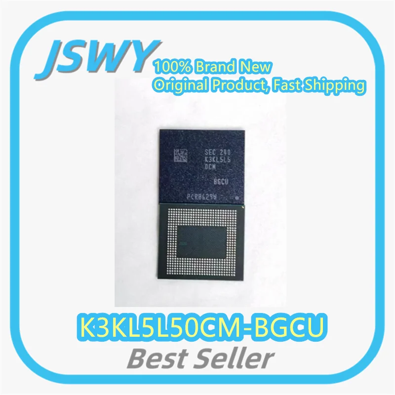 (1/5 piece) K3KL5L50CM-BGCU 6GB LPDDR5 BGA Memory IC, Brand New Original