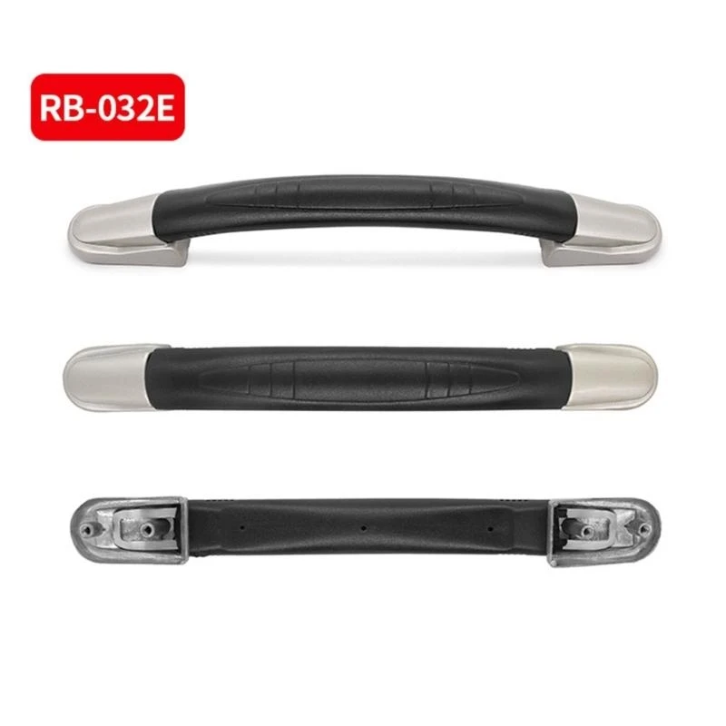 

G5AE 1PC Luggage Handle Flexible Plastic Spare Handle Grip for Suitcase Luggage