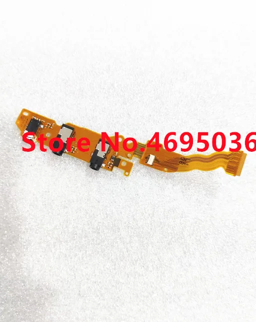 Repair Parts Microphone Jack Interface PCB Flex Cable IF Module PCB Ass'y CG2-6063-000 For Canon EOS 90D