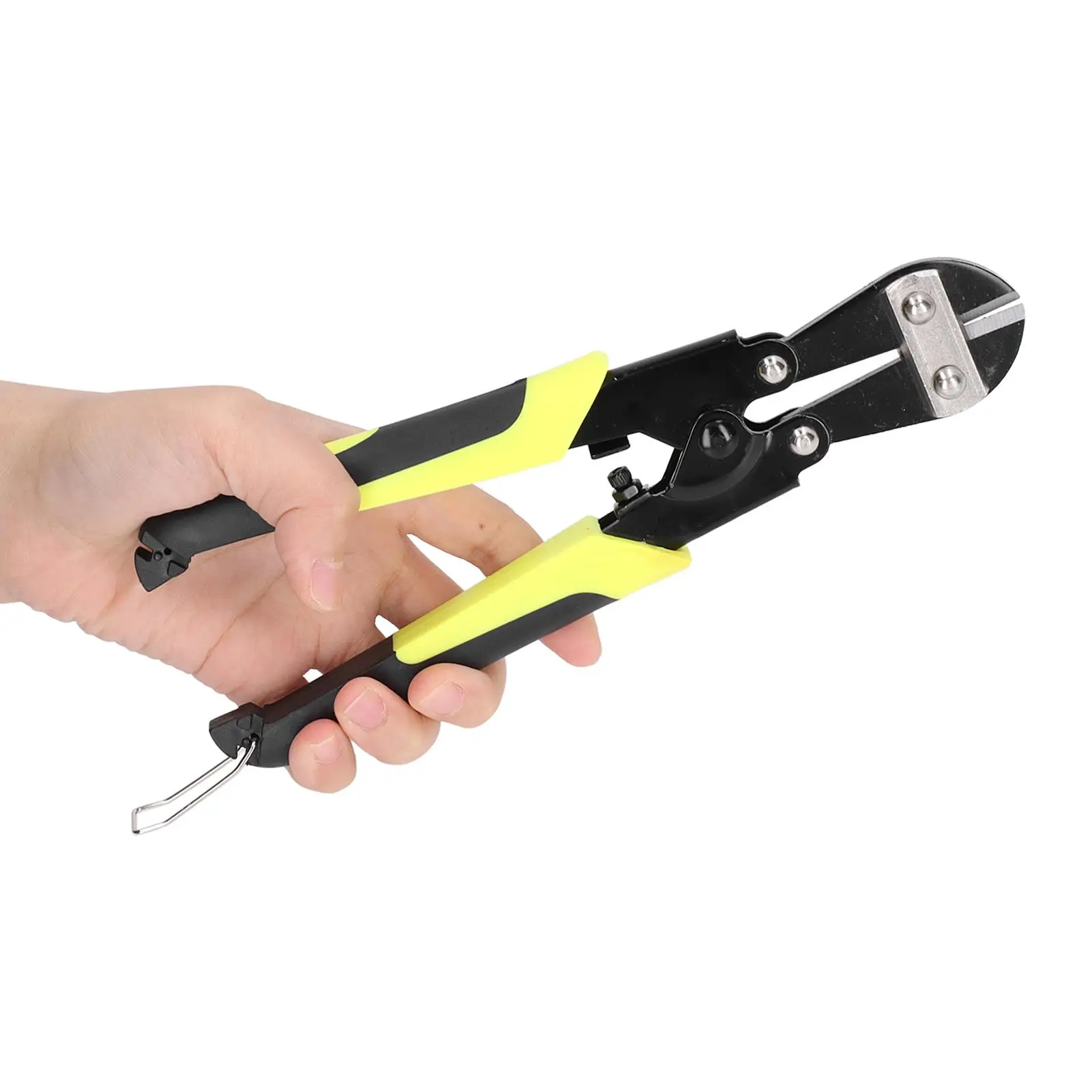 55cm Mini Bolt Cutter - Durable Steel Wire Cutter with Plastic Dipped Handles in 2 Colors, Ideal Hand Tool