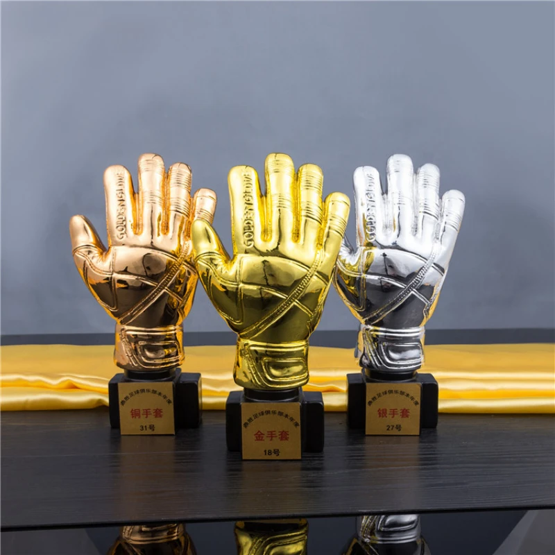 European Football Goalkeeper Trophy, Golden Glove Trophy, Best goalkeeper, fan collectibles