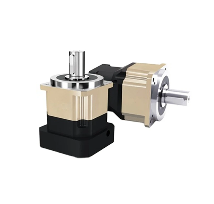 High Effenicey Industrial Small Hydraulic Motor Cnc Right Angle Planetary Gearbox Reducer