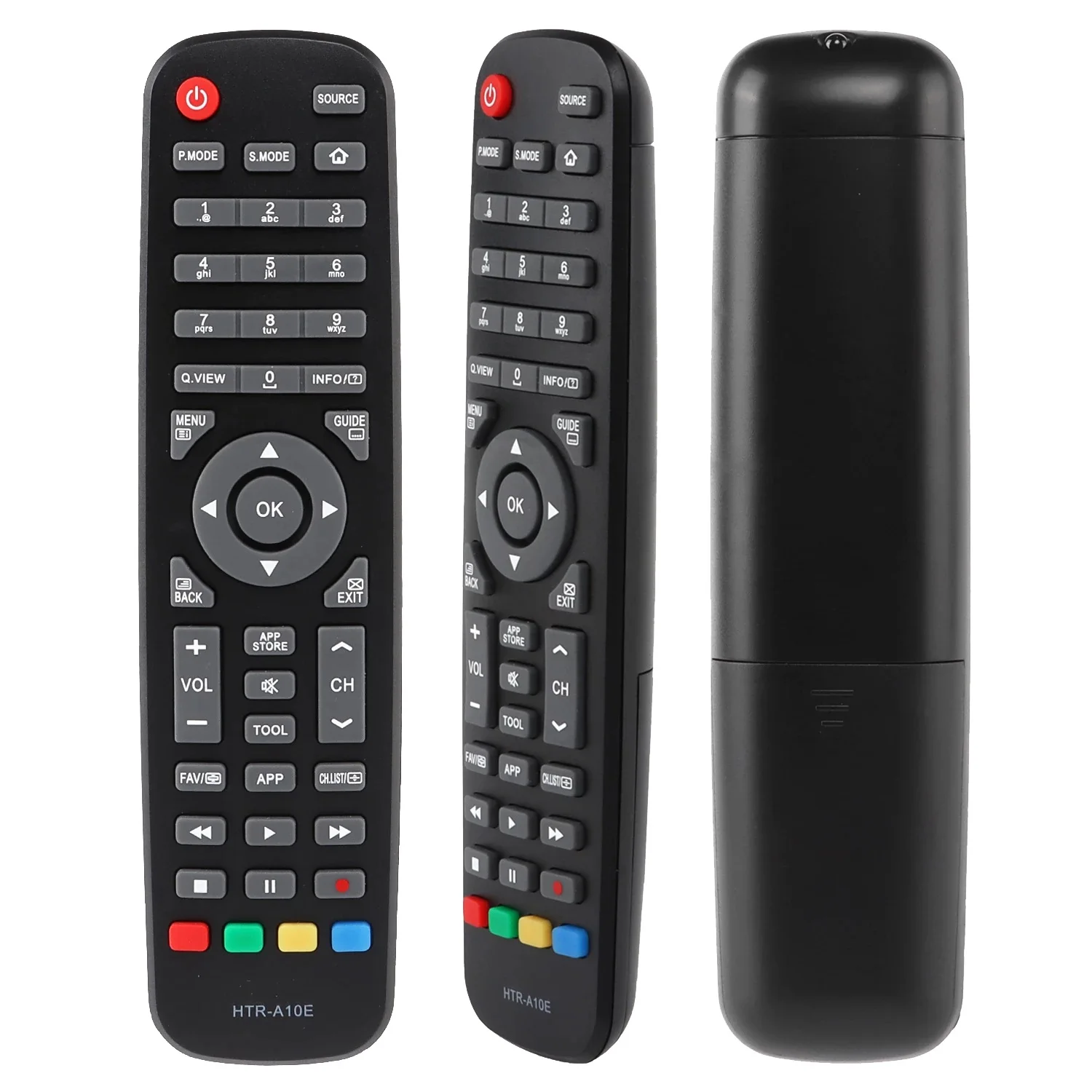 Super Deals HTR-A10E TV Remote Control for Haier Smart LCD TV HTR-A10 HTR-A10H LE43K6000TF LE40K6000TF LE32K6500SA LE32K6000T