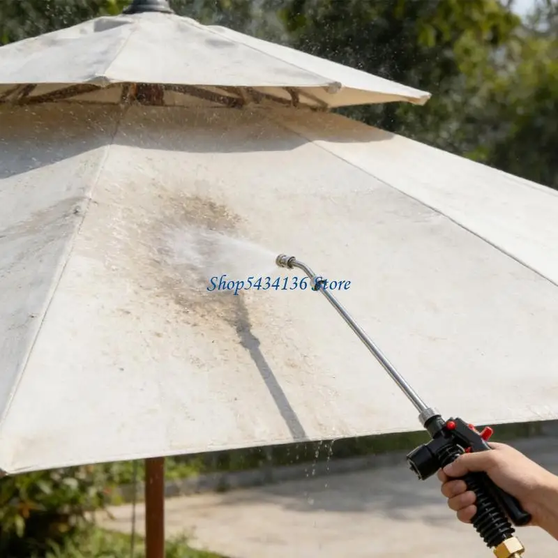 

H7ED Эффективный съемный водоструйный очиститель отлично подходит для мойки автомобилей и рамы для ухода за патио